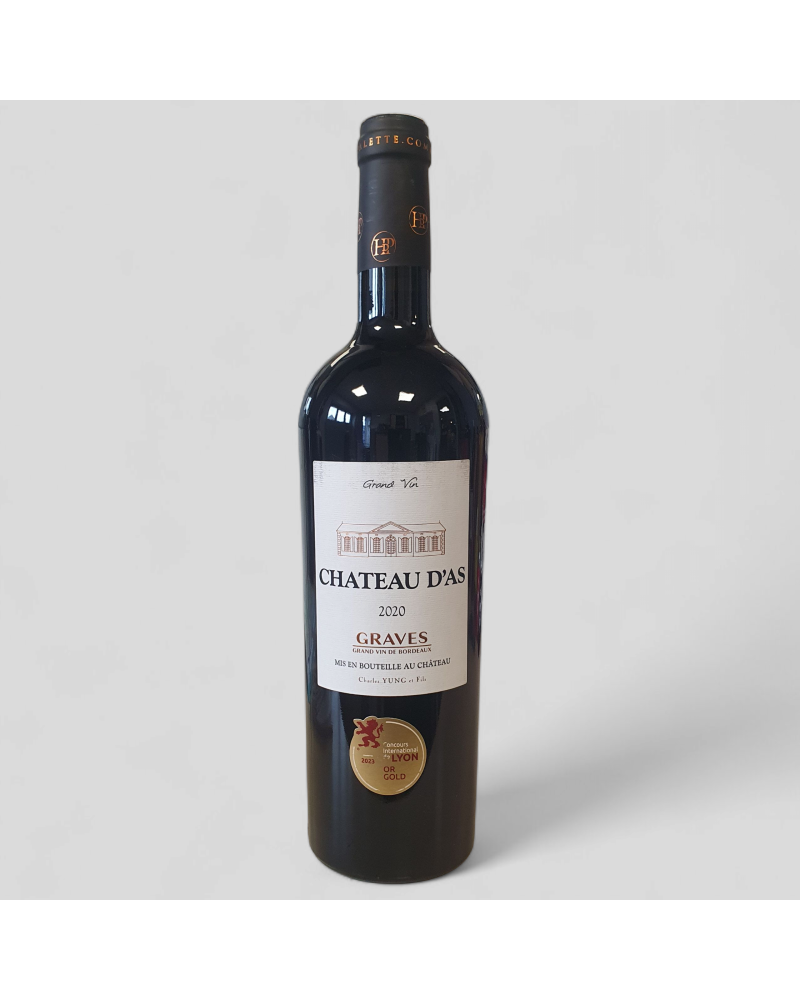 Graves Château d'AS 75cl