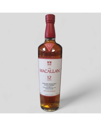 Whisky Macallan 12 Ans Sherry Cask 40° 70cl