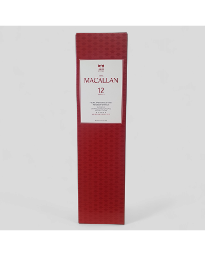 Whisky Macallan 12 Ans Sherry Cask 40° 70cl