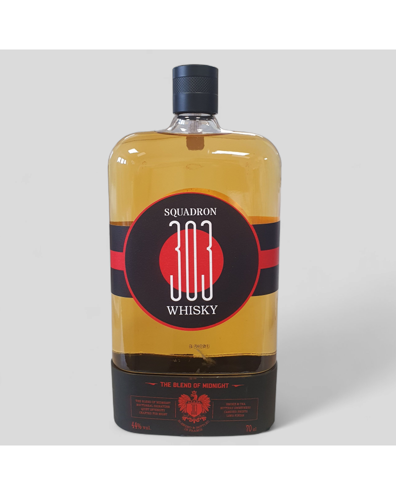 Whisky Squadron The Blend of Midnight 44° 70cl