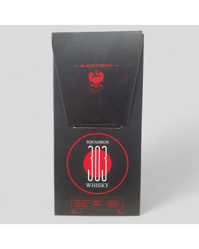 Whisky Squadron The Blend of Midnight 44° 70cl