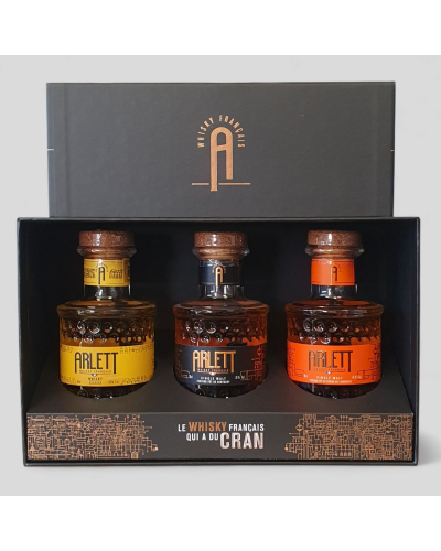 Coffret Arlett Essentiel Blended/Kentucky/Pineau