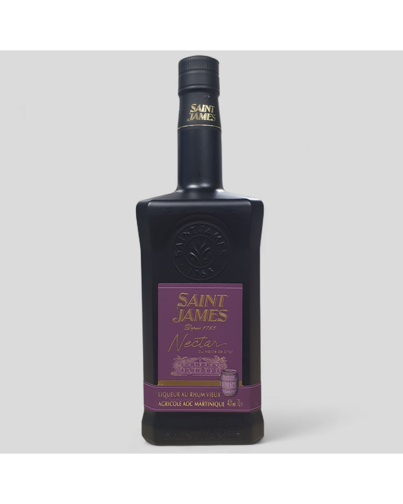 Liqueur de Rhum St James Nectar du MC 40° 70cl