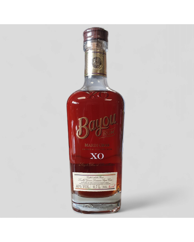 Rhum Bayou XO Mardi Gras 40° 70cl