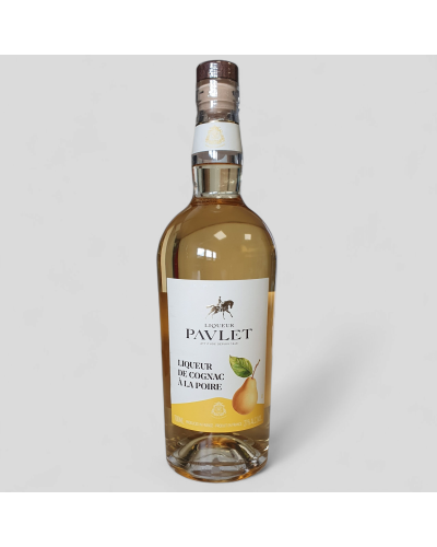 Liqueur de Cognac à la poire PAULET 21° 70cl