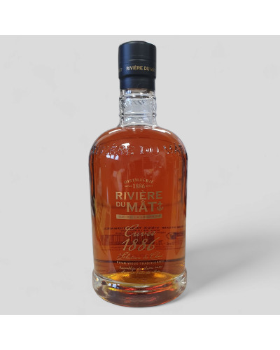 Rhum Extra Vieux Rivière du Mat Cuvée 1886 43° 70cl