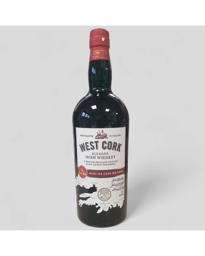 Whisky West Cork IPA 40° 70cl