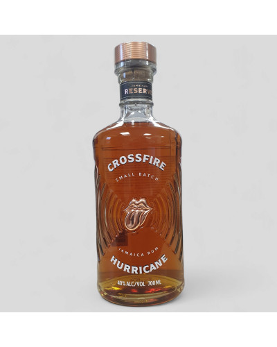Rhum Crossfire Hurricane 40° 70cl