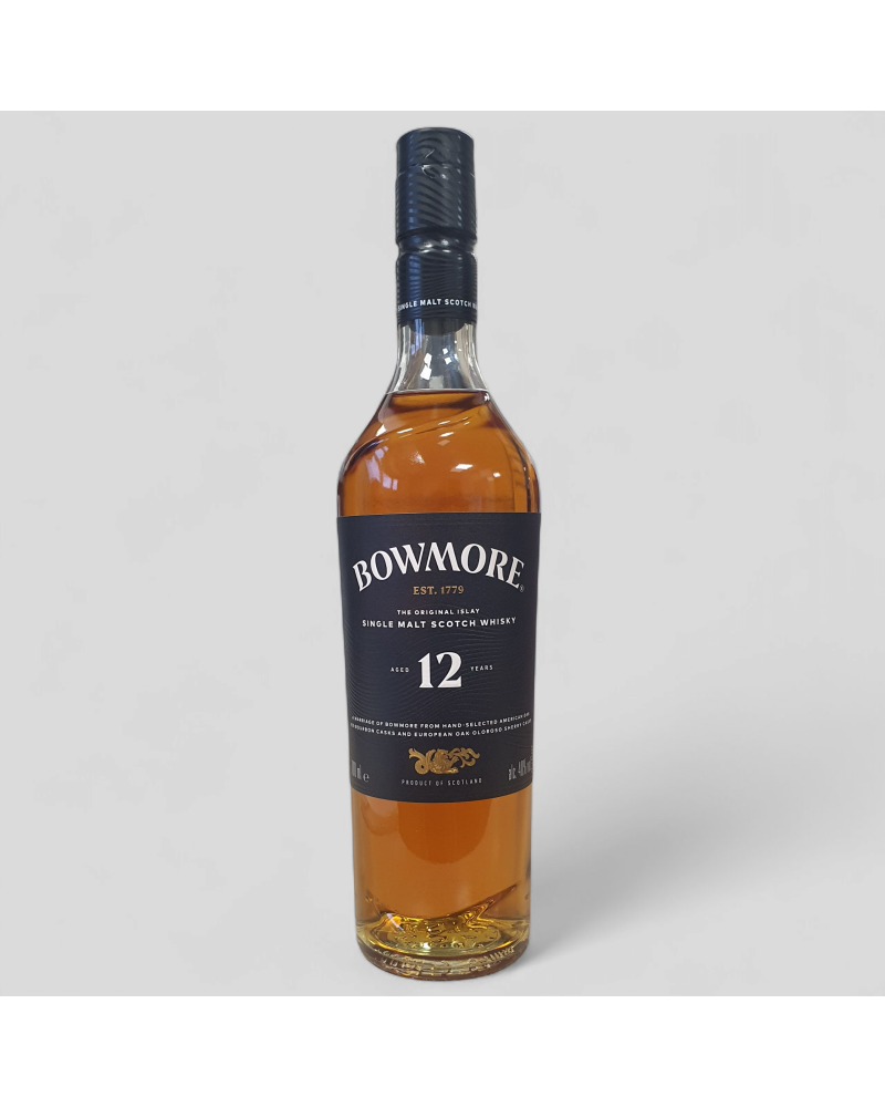 Whisky Bowmore 12 ans 40° 70cl