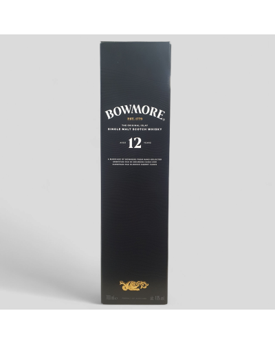 Whisky Bowmore 12 ans 40° 70cl