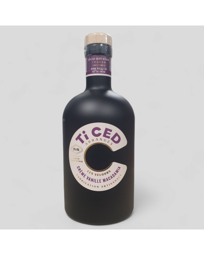 Liqueur de Rhum Ti Ced Vanille Macadamia 17° 70cl