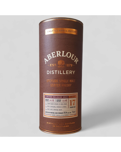 Whisky Aberlour 17 Ans 58.8° 70cl