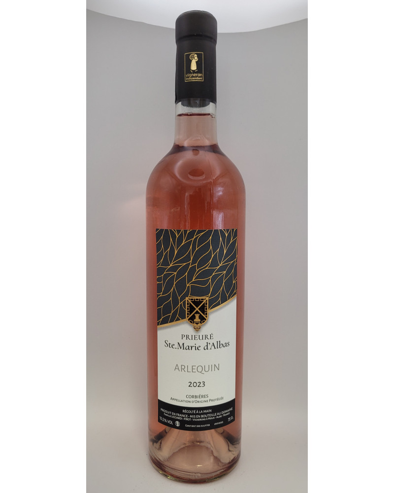 Cuvée Rosé Arlequin 75cl AOP Corbières