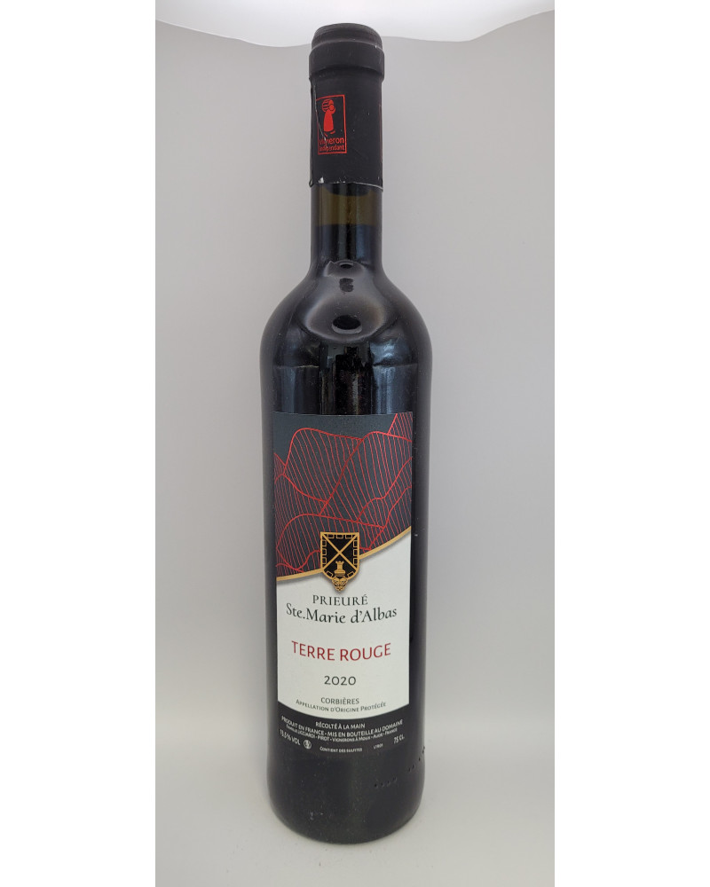 Terre Rouge 75cl  AOP Corbières