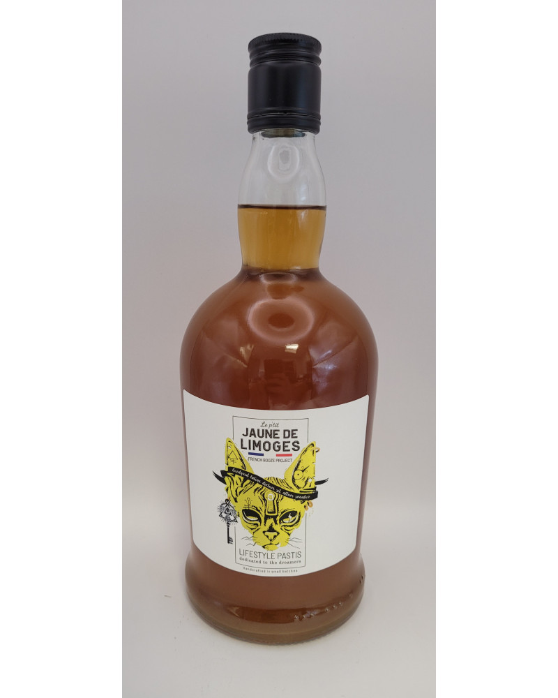 Ptit Jaune de Limoges 40° 70cl