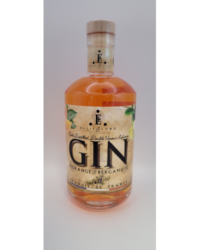 Gin Orange / Bergamote 70cl