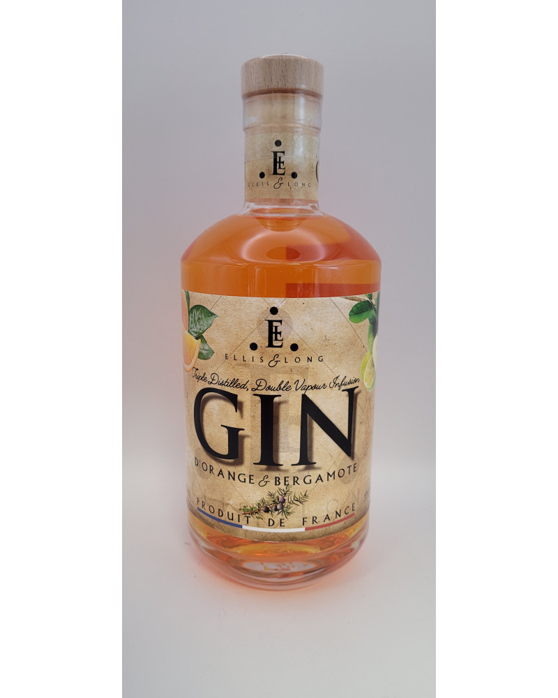Gin Orange / Bergamote 70cl