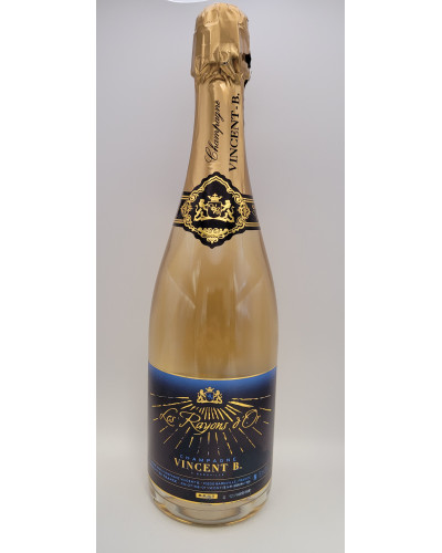 Champagne Les Rayons d'or 75cl
