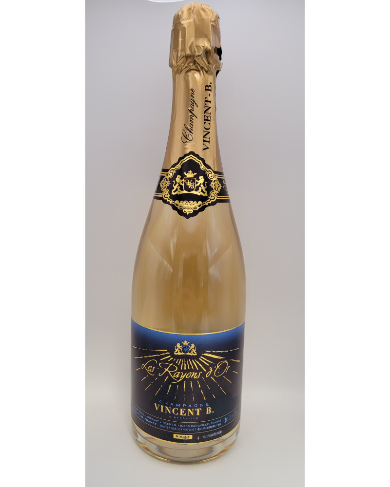 Champagne Les Rayons d'or 75cl