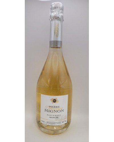 Champagne Mignon Blanc De Blancs Gd Cru 75cl