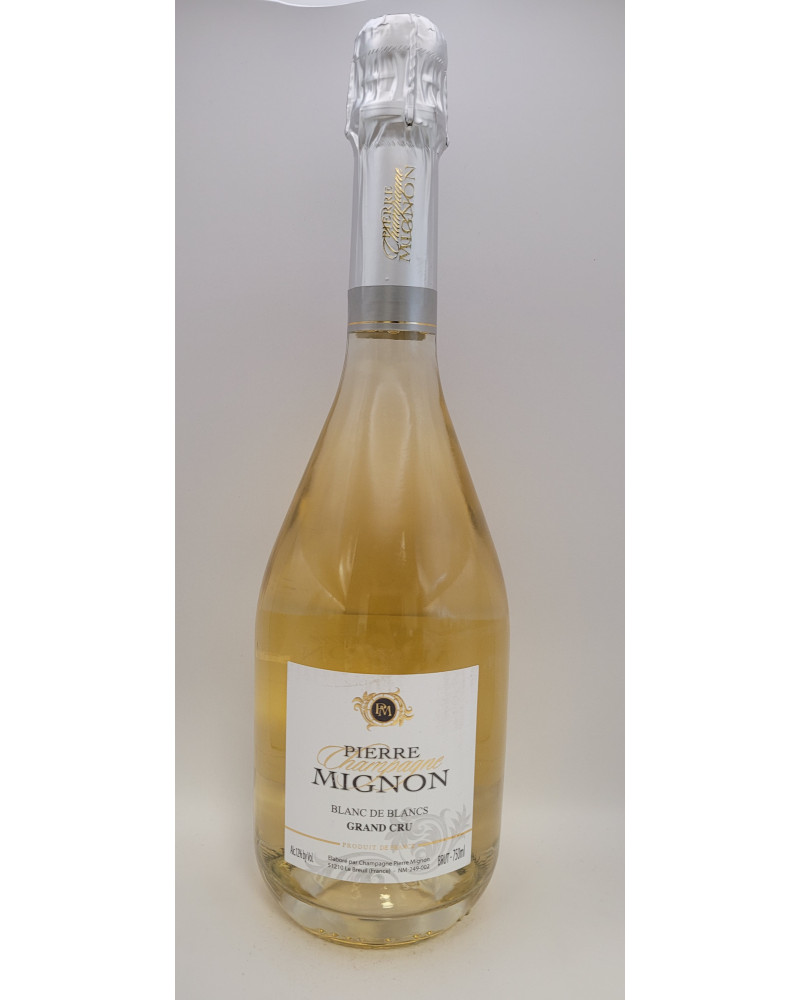 Champagne Mignon Blanc De Blancs Gd Cru 75cl