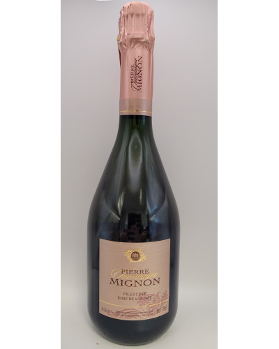 Champagne Mignon Rose de Saignée 75cl