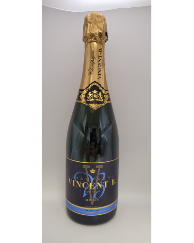Champagne Vincent B Brut 75cl
