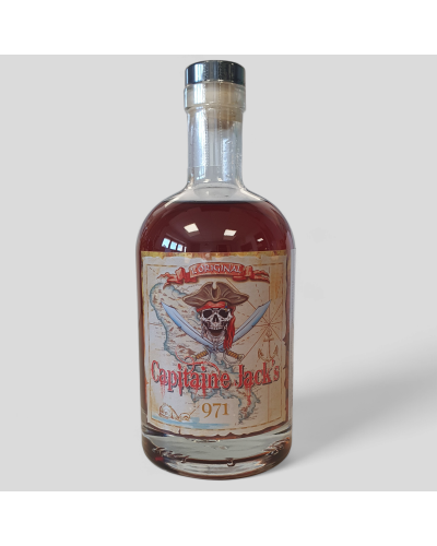 Rhum Capitaine Jack's 40° 70cl
