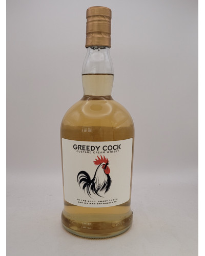 Whisky Greedy Cock 30° 70cl