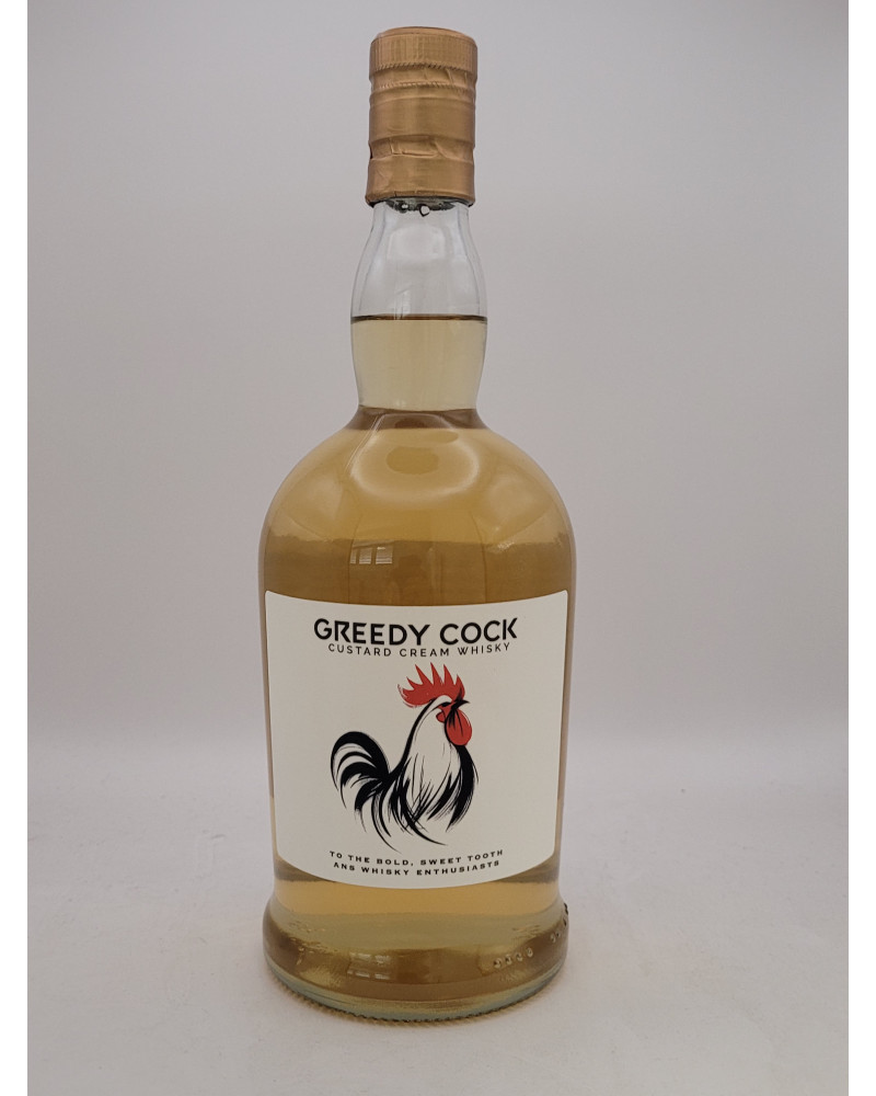 Whisky Greedy Cock 30° 70cl