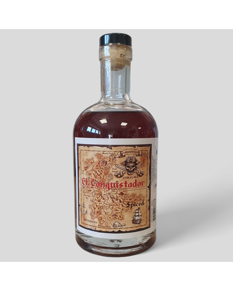 Rhum Conquistador 40° 70cl