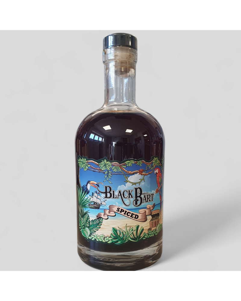Rhum Black Bart 40° 70cl