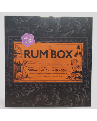 The Rhum Box Purple Edition 10x50ml