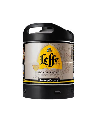 Fut Leffe Blonde 6 Litres