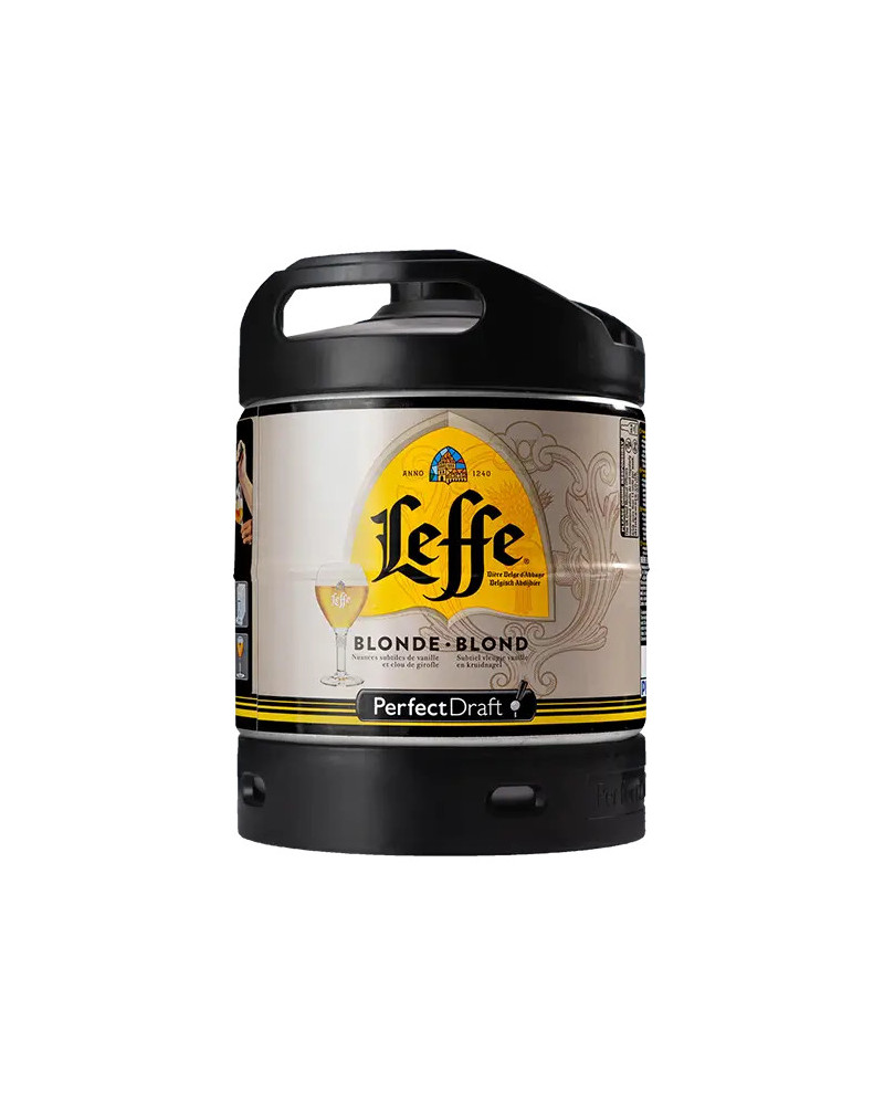 Fut Leffe Blonde 6 Litres