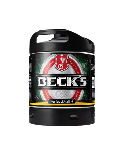 Fut Beck's 6 Litres