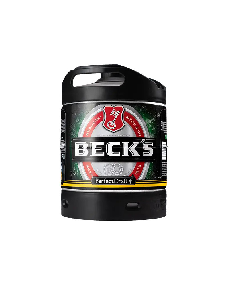 Fut Beck's 6 Litres