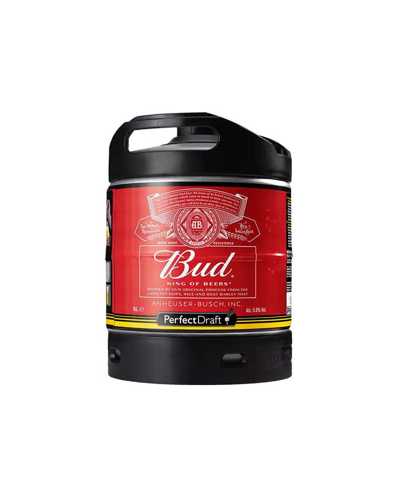 Fut Bud 6 Litres