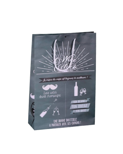 Sac Ardoise 3 btles 4217
