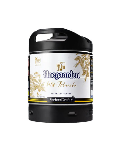 Fut Hoegaarden Blanche 6 Litres