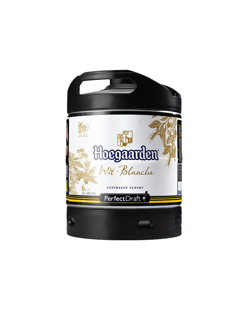 Fut Hoegaarden Blanche 6 Litres