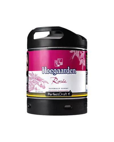 Fut Hoegaarden Rose 6 Litres