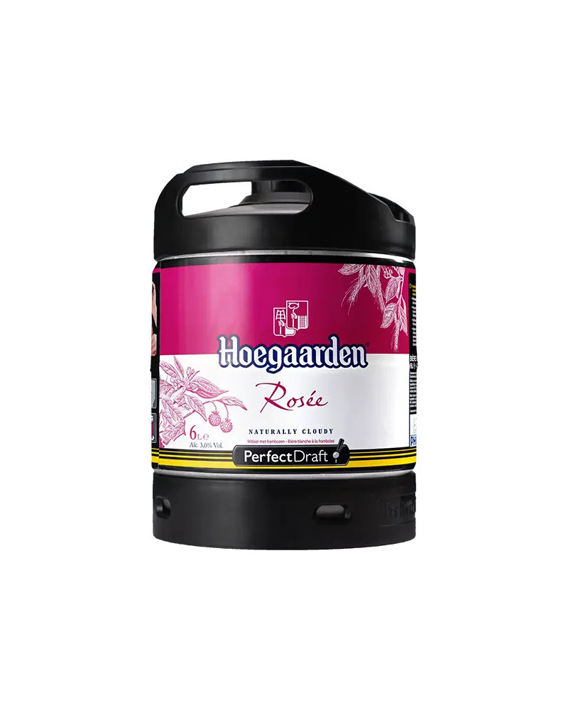 Fut Hoegaarden Rose 6 Litres