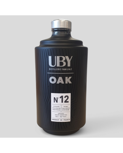 Armagnac Uby OAK 12 Ans - 40% 70cl + Poch