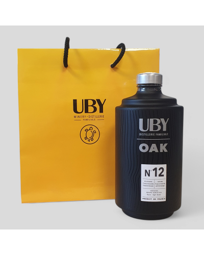 Armagnac Uby OAK 12 Ans - 40% 70cl + Poch