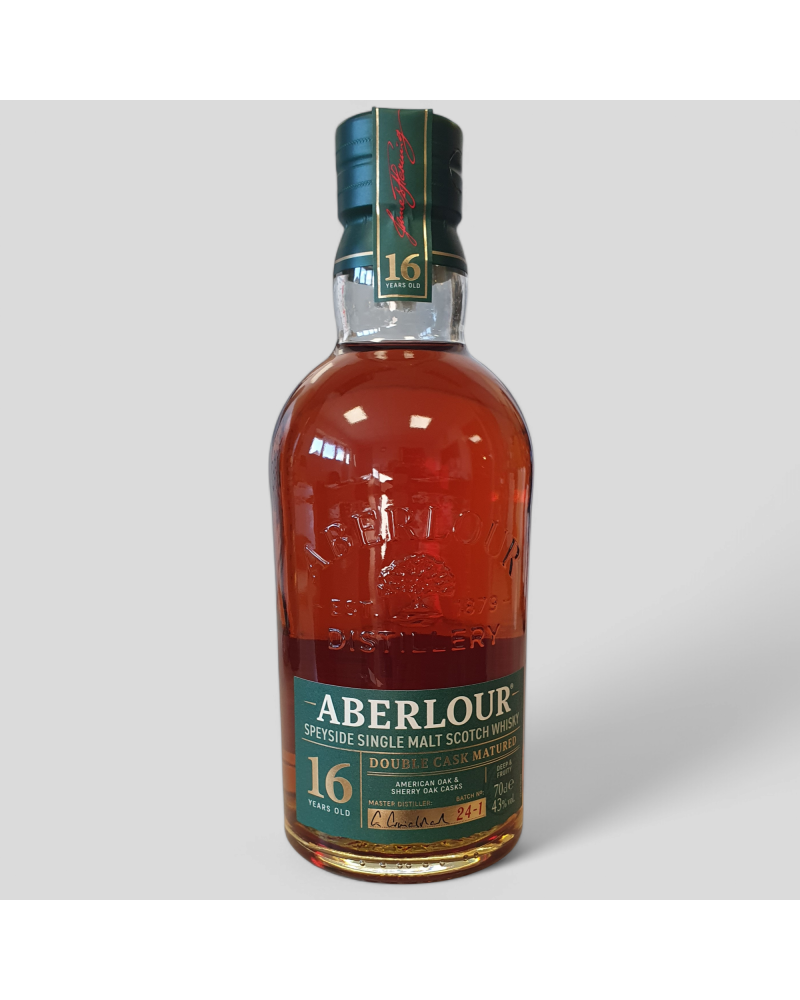 Whisky Aberlour 16 Ans 43° 70cl