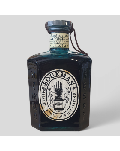 Rhum Boukman Botanical 45° 70cl
