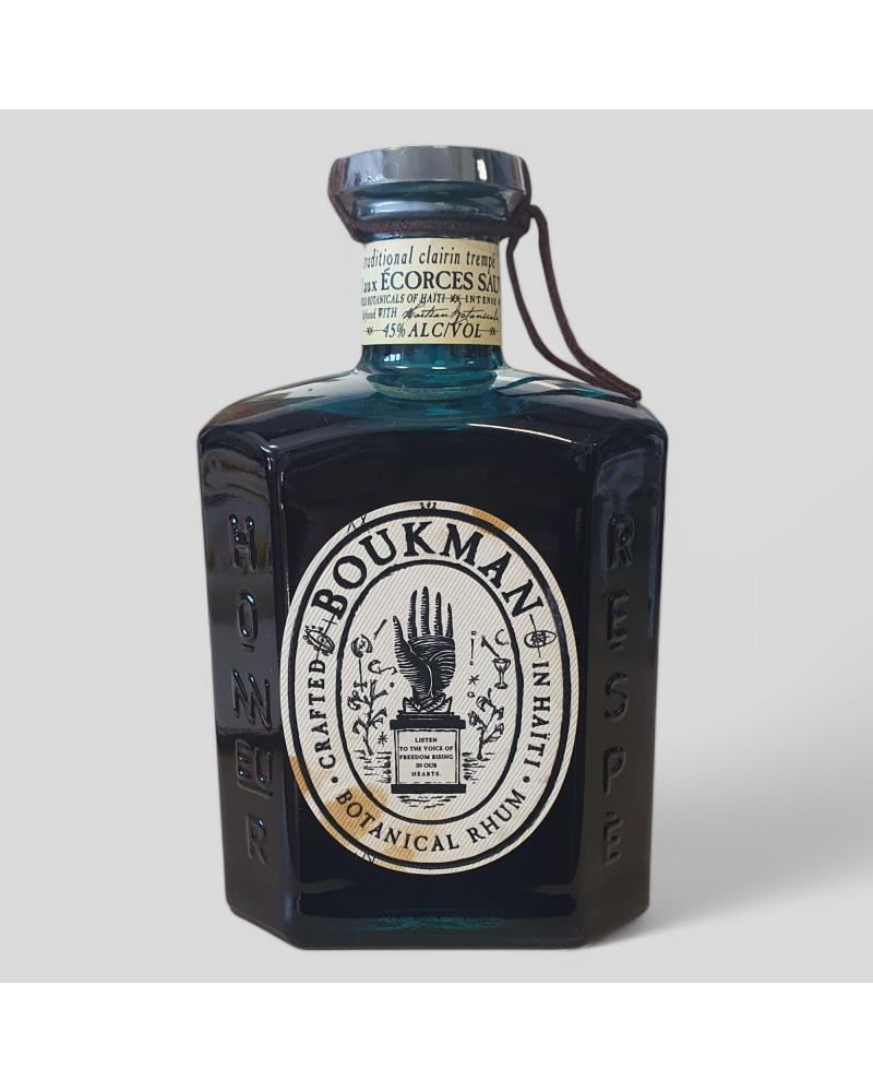 Rhum Boukman Botanical 45° 70cl