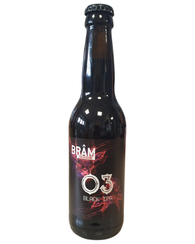 Bram Session 03 Black IPA 33cl