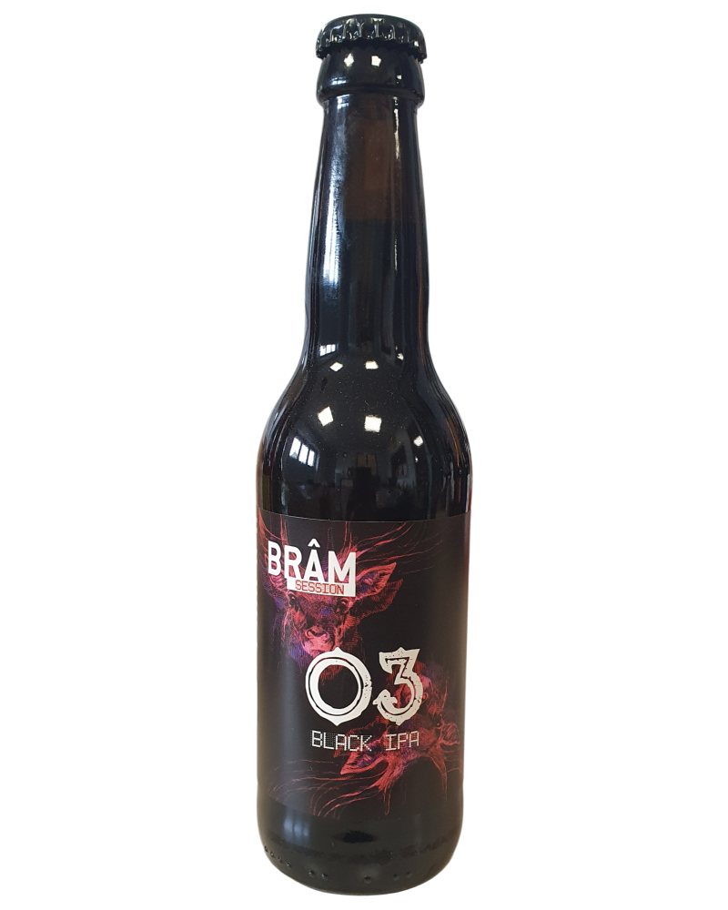 Bram Session 03 Black IPA 33cl